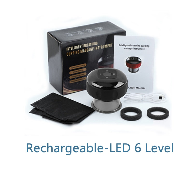 Complete Beginner Electric Cupping Kit